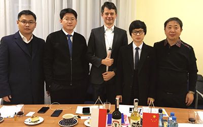 外賓商會參觀考察