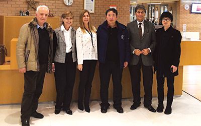 外賓商會參觀考察