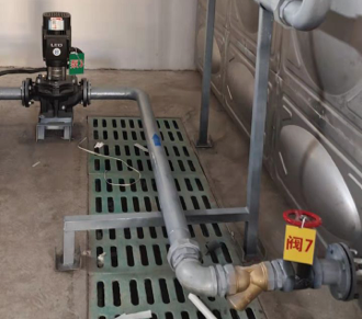 新疆庫爾勒電鍋爐農業溫水灌溉項目